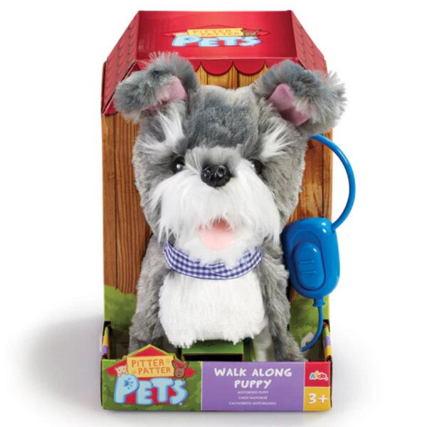 Pitter Patter Pets Walk Along Scotie Mothercare 👶
